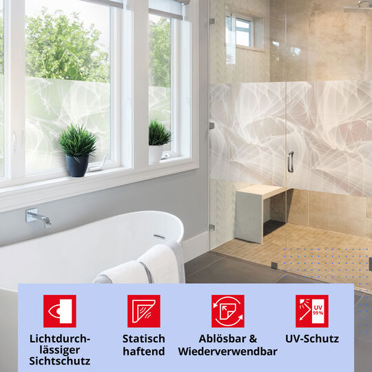 Fensterfolie static PREMIUM Murano image number null